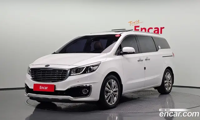 Kia Carnival, 2018, 225 274 км