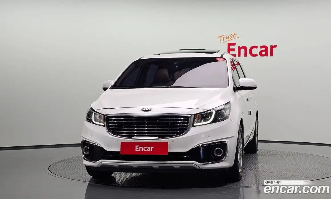 Kia Carnival 2018 2.2 АКПП, фото 3