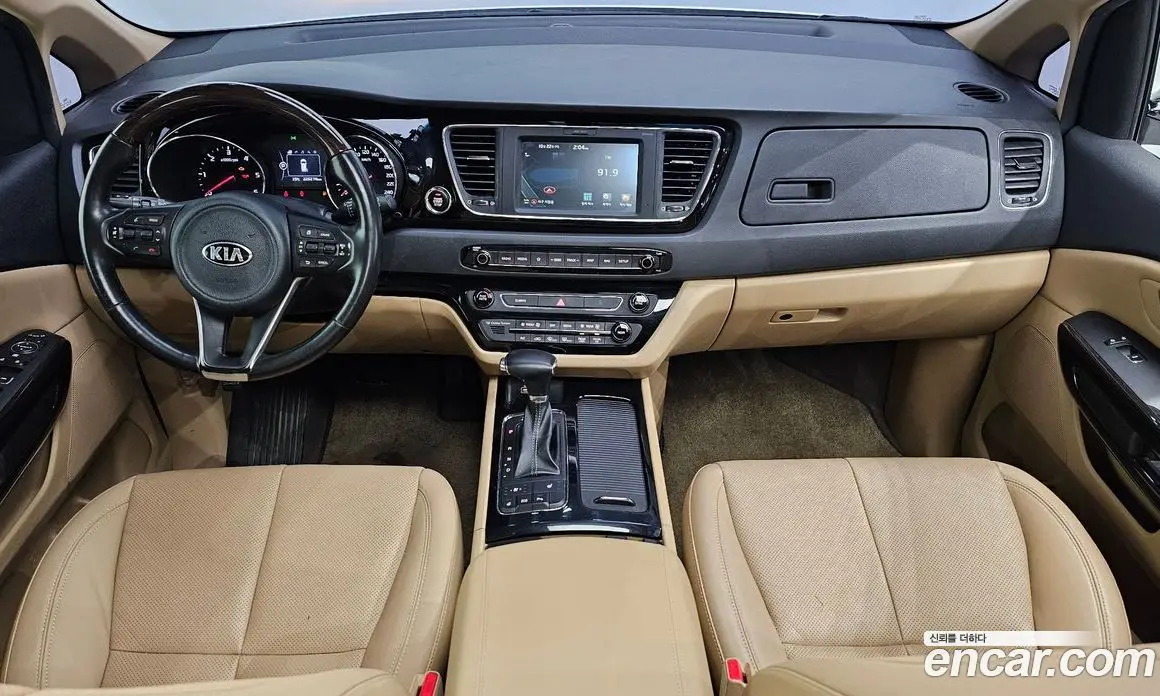 Kia Carnival 2018 2.2 АКПП, фото 10