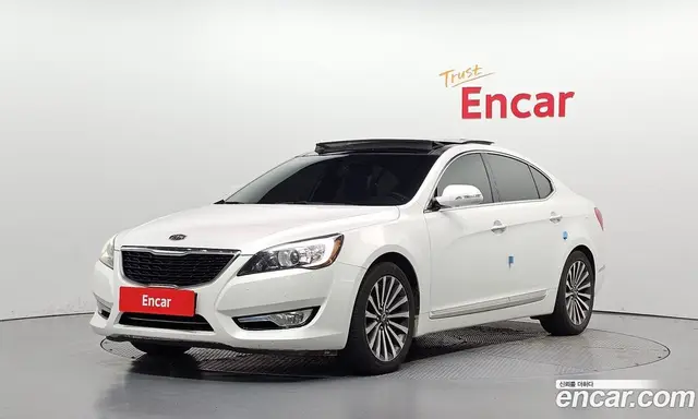 Kia K7, 2012, 259 575 км