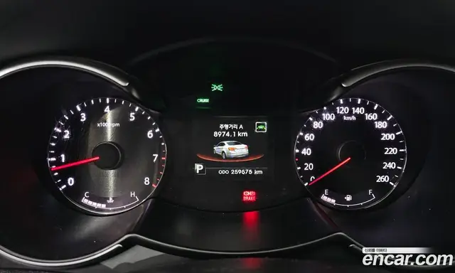 Kia K7 2012 3.0 АКПП, миниатюра 8