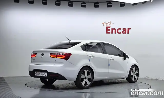 Kia Pride 2014 1.6 АКПП, миниатюра 2