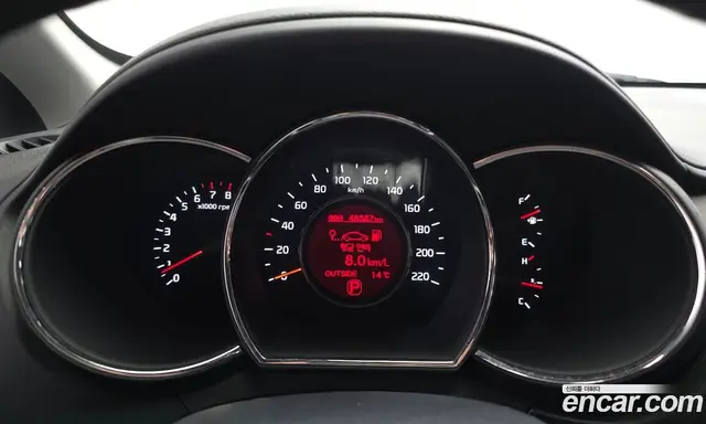 Kia Pride 2014 1.6 АКПП, миниатюра 11