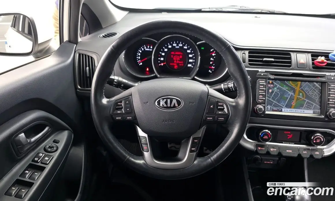 Kia Pride 2014 1.6 АКПП, фото 19