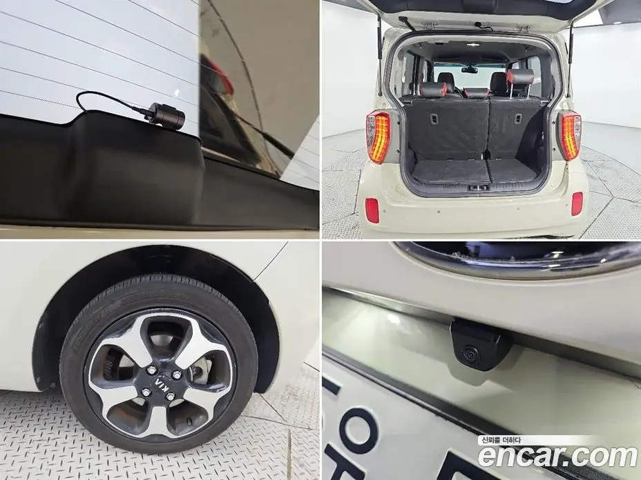 Kia Ray 2014 1.0 АКПП, фото 18
