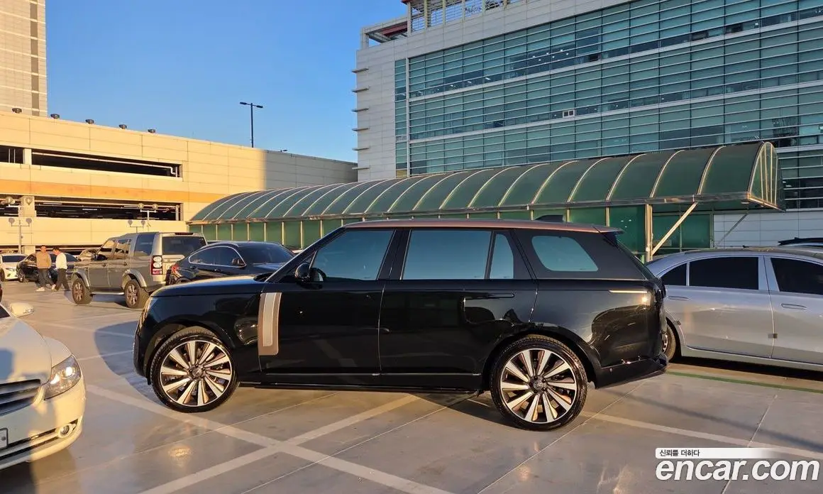 Land Rover Range Rover 2023 4.4 АКПП, фото 19