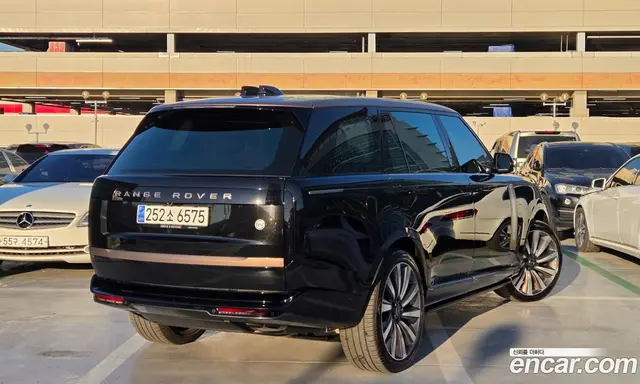 Land Rover Range Rover 2023 4.4 АКПП, миниатюра 5