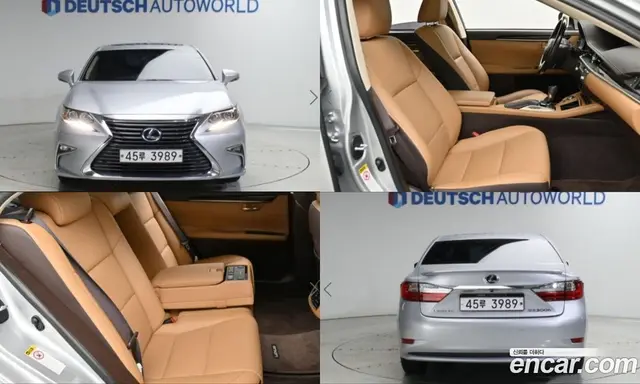 Lexus ES, 2016, 52 320 км