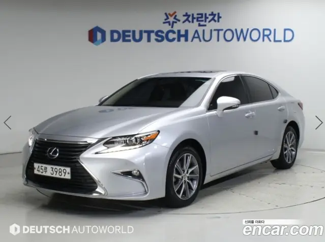 Lexus ES 2016 2.5 АКПП, миниатюра 2