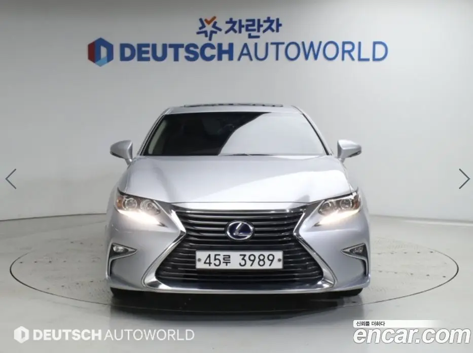 Lexus ES 2016 2.5 АКПП, фото 4