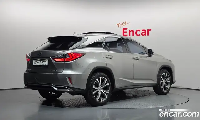 Lexus RX, 2016, 67 886 км