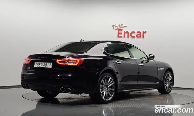 Maserati Quattroporte, 2019, 69 405 км