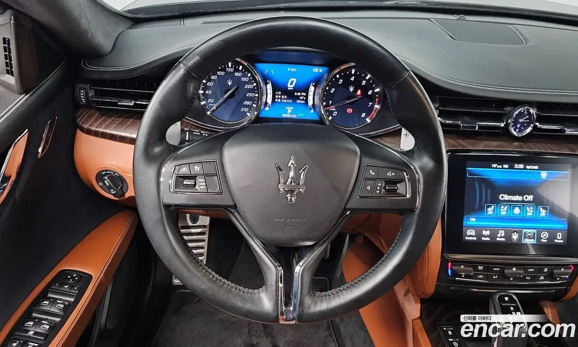 Maserati Quattroporte 2019 3.0 АКПП, фото 18