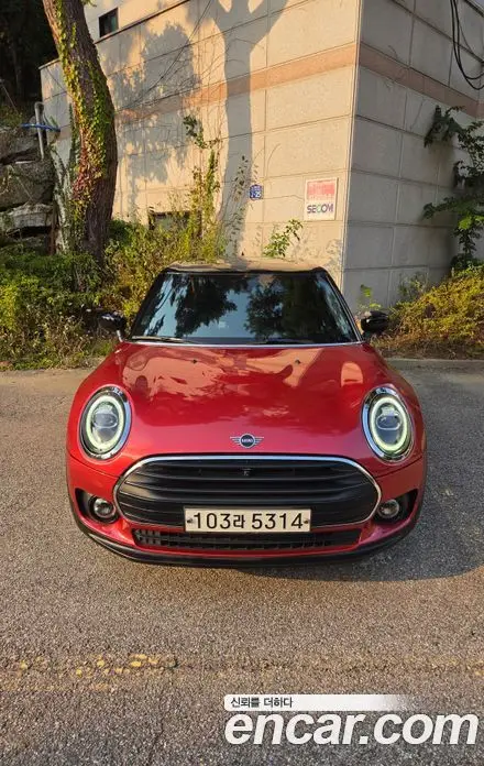 Mini Clubman, 2020, 137 800 км