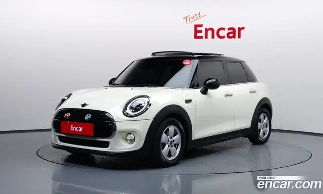 Mini Cooper, 2019, 117 837 км