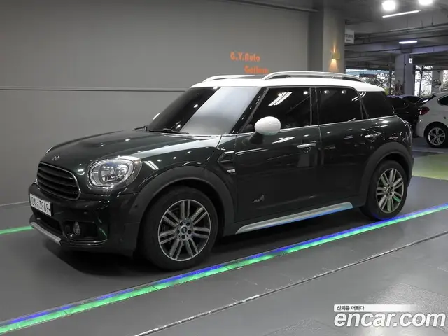 Mini Countryman, 2019, 159 136 км
