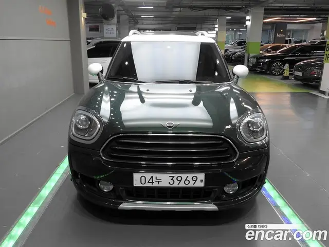 Mini Countryman 2019 2.0 АКПП, миниатюра 3