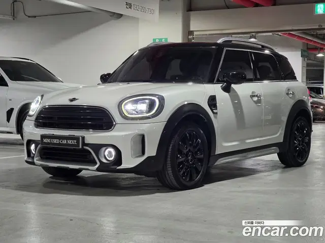 Mini Countryman, 2023, 39 443 км