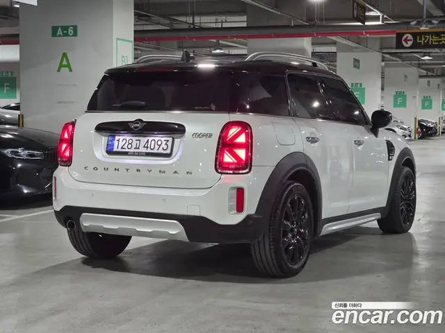 Mini Countryman 2023 1.5 АКПП, миниатюра 2