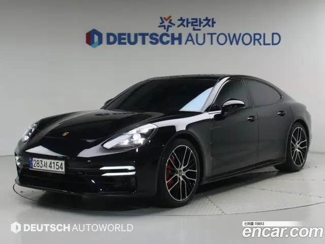 Porsche Panamera, 2022, 102 660 км