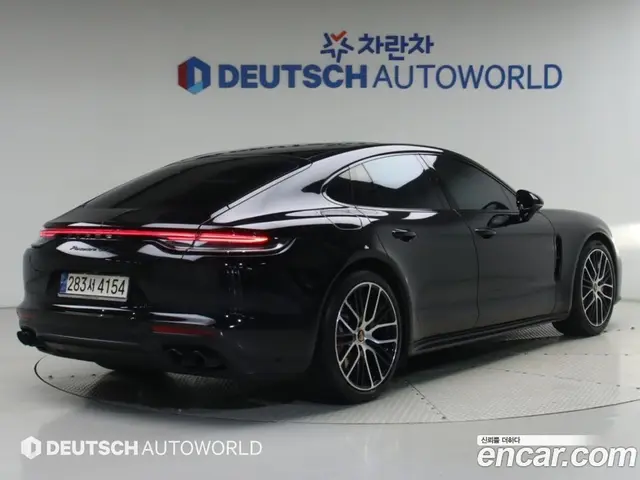 Porsche Panamera 2022 4.0 АКПП, миниатюра 2