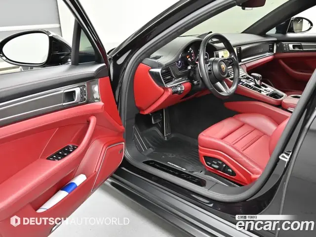 Porsche Panamera 2022 4.0 АКПП, миниатюра 11