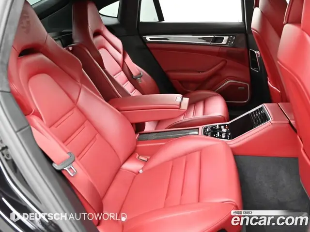 Porsche Panamera 2022 4.0 АКПП, миниатюра 12