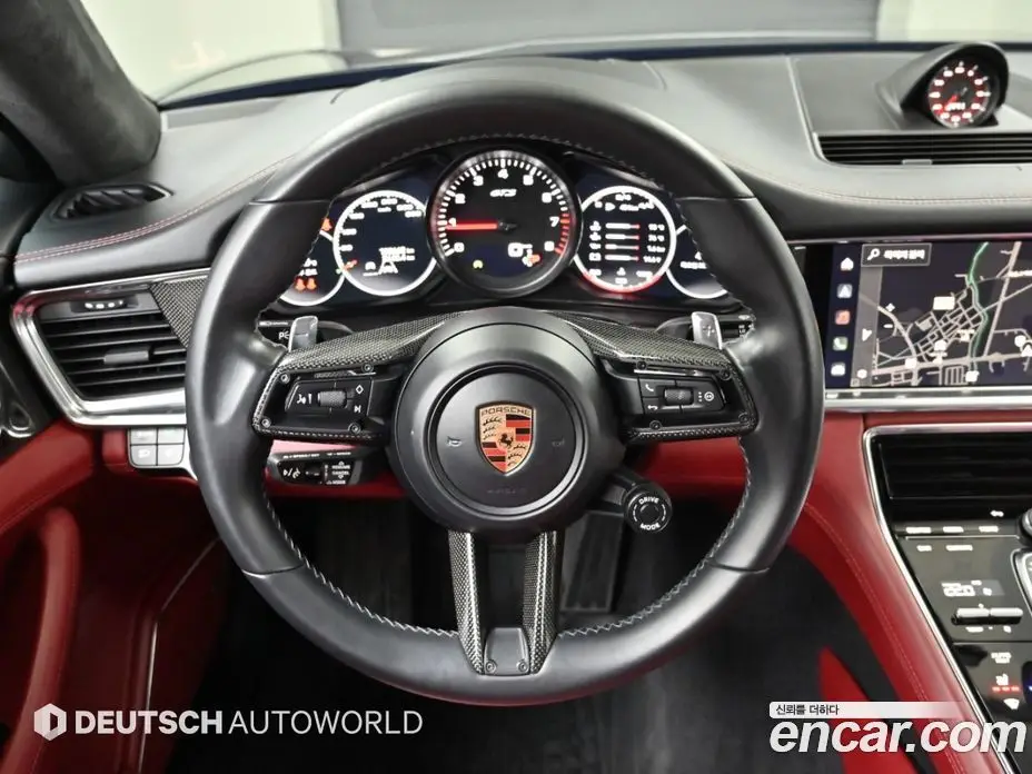Porsche Panamera 2022 4.0 АКПП, фото 13