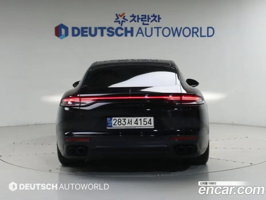 Porsche Panamera 2022 4.0 АКПП, фото 4