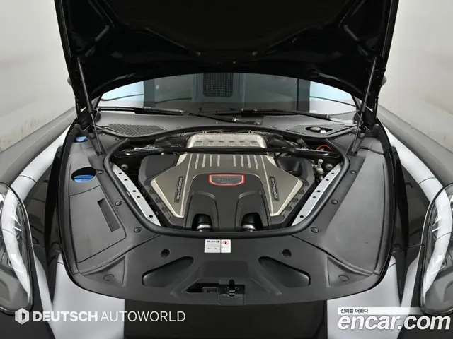 Porsche Panamera 2022 4.0 АКПП, миниатюра 6