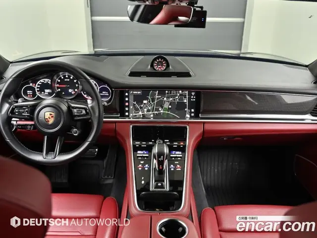 Porsche Panamera 2022 4.0 АКПП, миниатюра 7