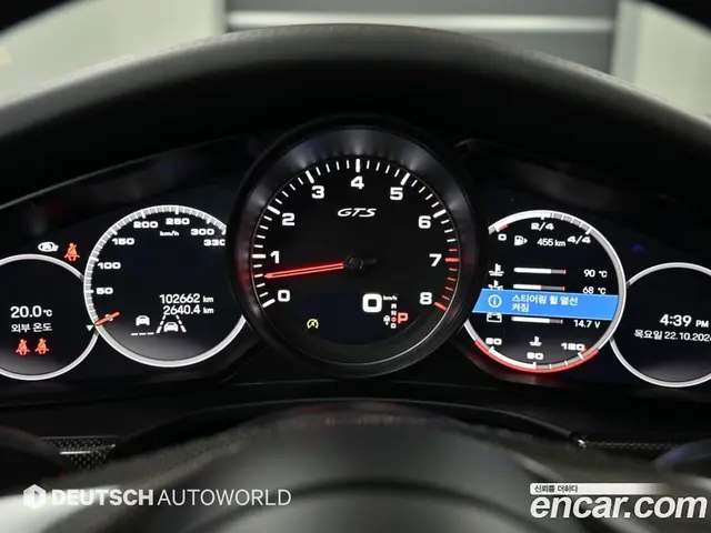 Porsche Panamera 2022 4.0 АКПП, миниатюра 8