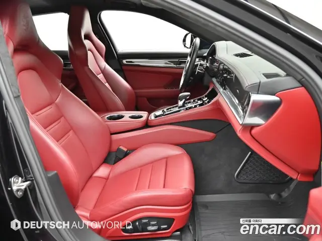 Porsche Panamera 2022 4.0 АКПП, миниатюра 10
