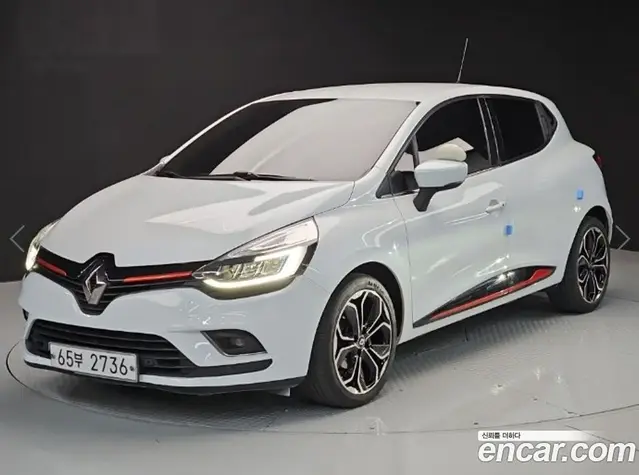 Renault (Samsung) Clio, 2018, 86 339 км
