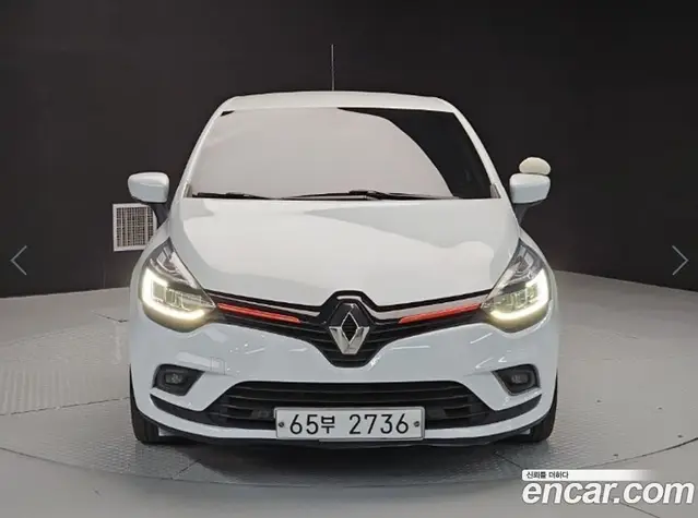 Renault (Samsung) Clio 2018 1.5 АКПП, миниатюра 2