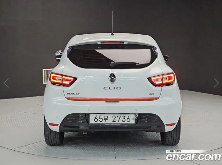 Renault (Samsung) Clio 2018 1.5 АКПП, фото 3