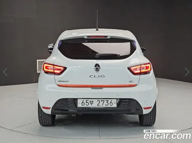 Renault (Samsung) Clio 2018 1.5 АКПП, миниатюра 3