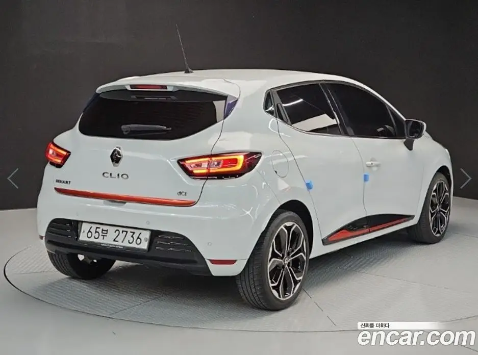 Renault (Samsung) Clio 2018 1.5 АКПП, фото 4