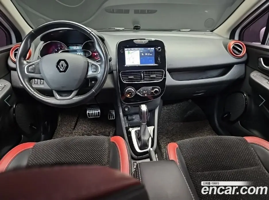 Renault (Samsung) Clio 2018 1.5 АКПП, фото 7