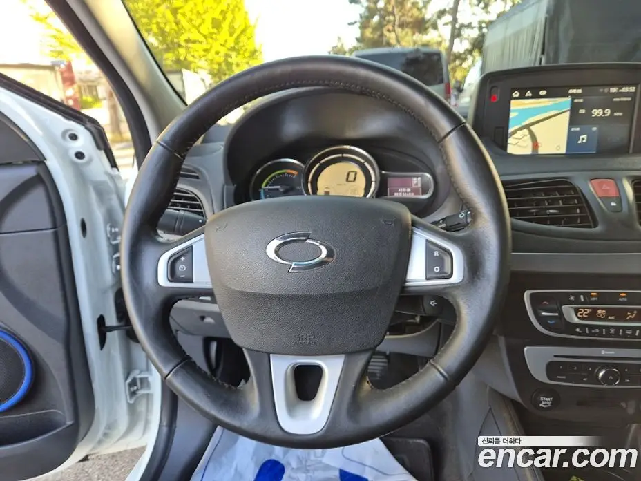 Renault (Samsung) SM3 2020 0.2 АКПП, фото 14