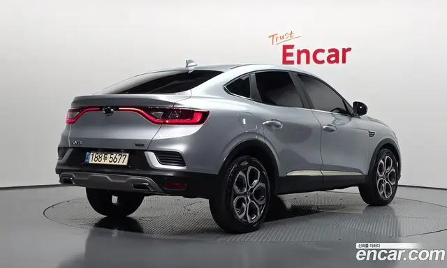 Renault (Samsung) XM3, 2020, 123 101 км