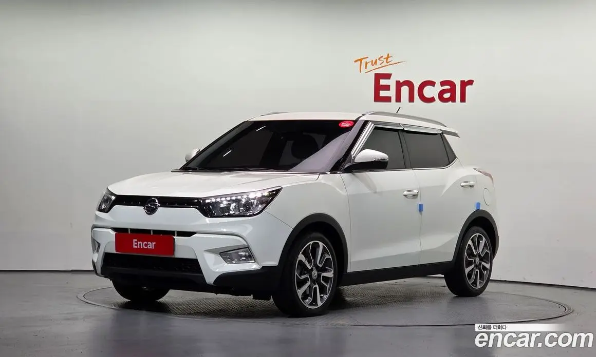 SsangYong TIBOLI 2015 1.6 АКПП, фото 1 SsangYong TIBOLI 2015 1.6 АКПП, фото 1