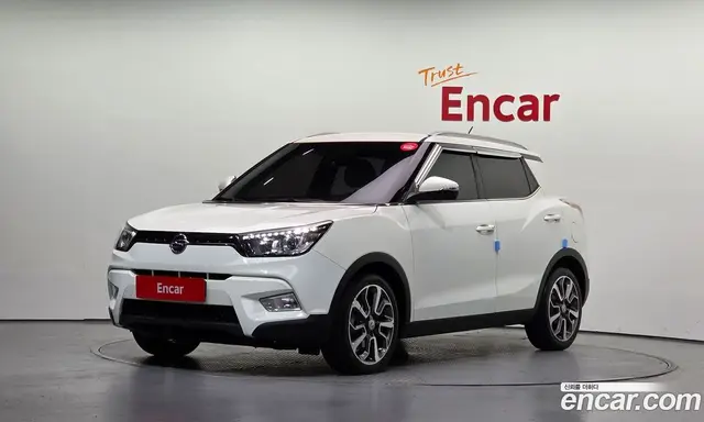 SsangYong TIBOLI, 2015, 116 208 км