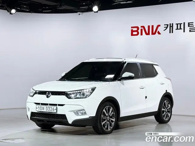 SsangYong TIBOLI, 2016, 173 702 км