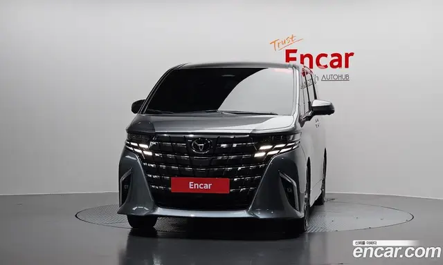 Toyota Alphard 2023 2.5 АКПП, миниатюра 2