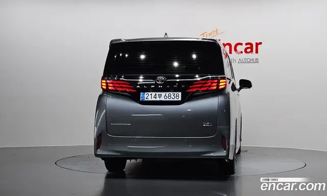Toyota Alphard 2023 2.5 АКПП, миниатюра 3