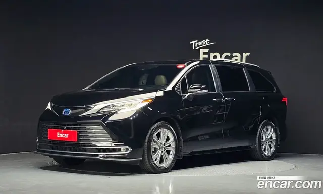 Toyota Sienna, 2022, 31 949 км