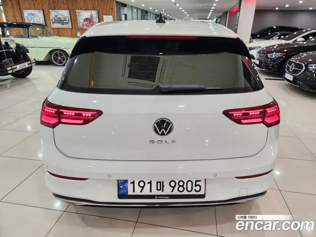 Volkswagen Golf 2023 2.0 АКПП, миниатюра 4