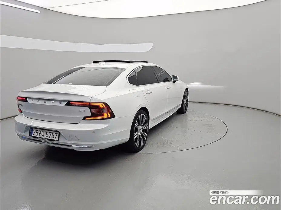 Volvo S90 2022 2.0 АКПП, фото 4