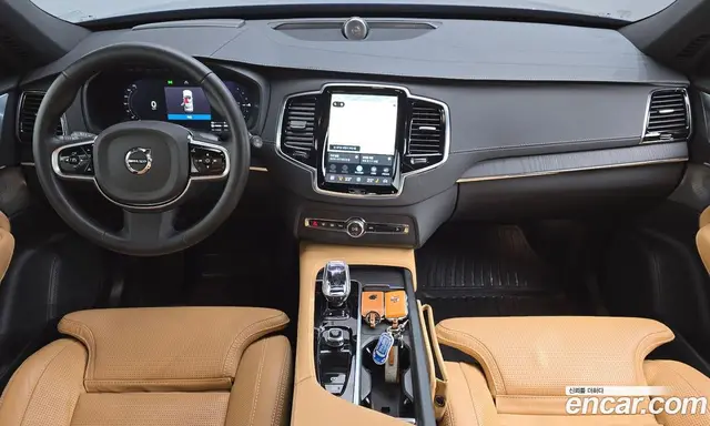 Volvo XC90 2025 2.0 АКПП, миниатюра 9